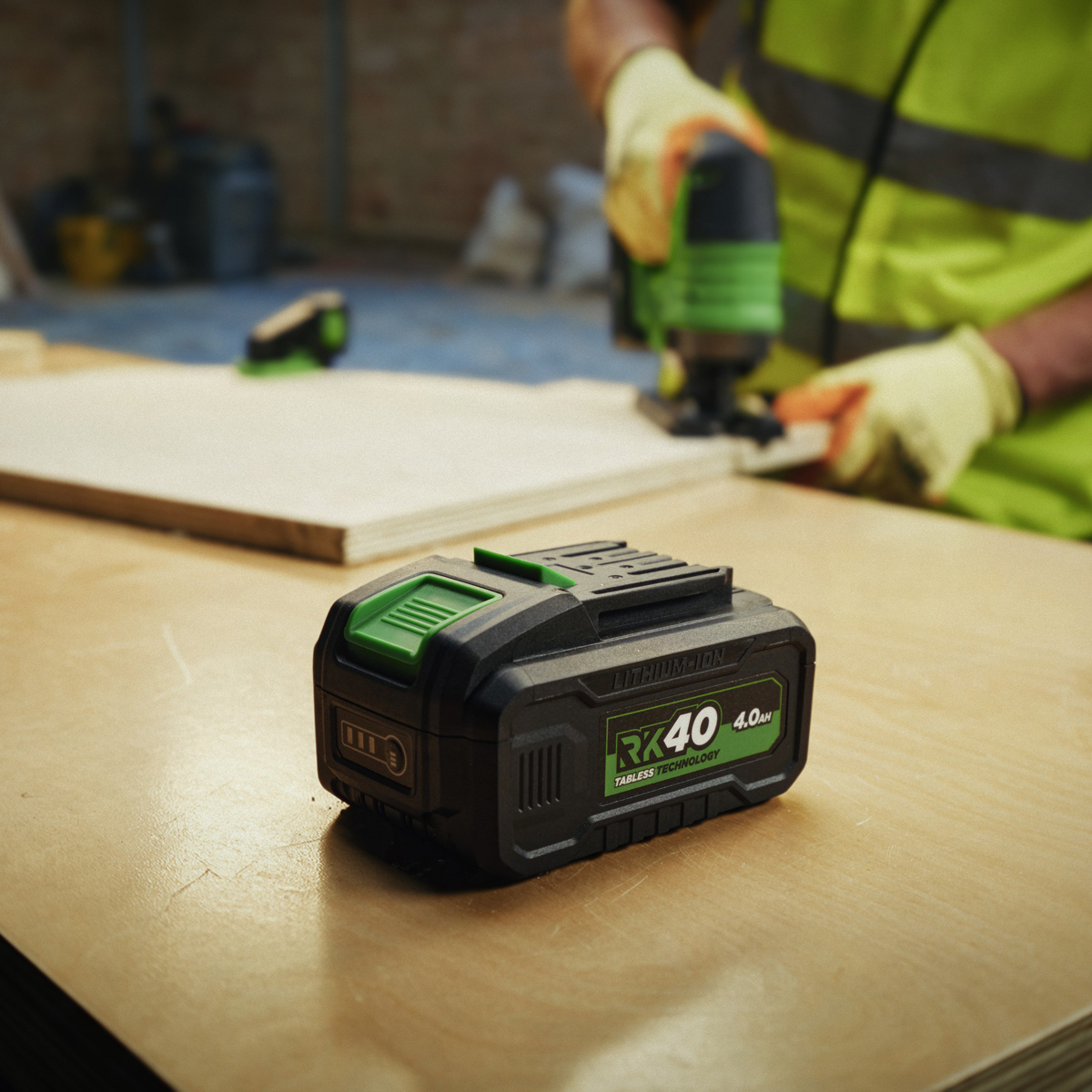 Rikä RK40 40V Tabless 4.0Ah Battery